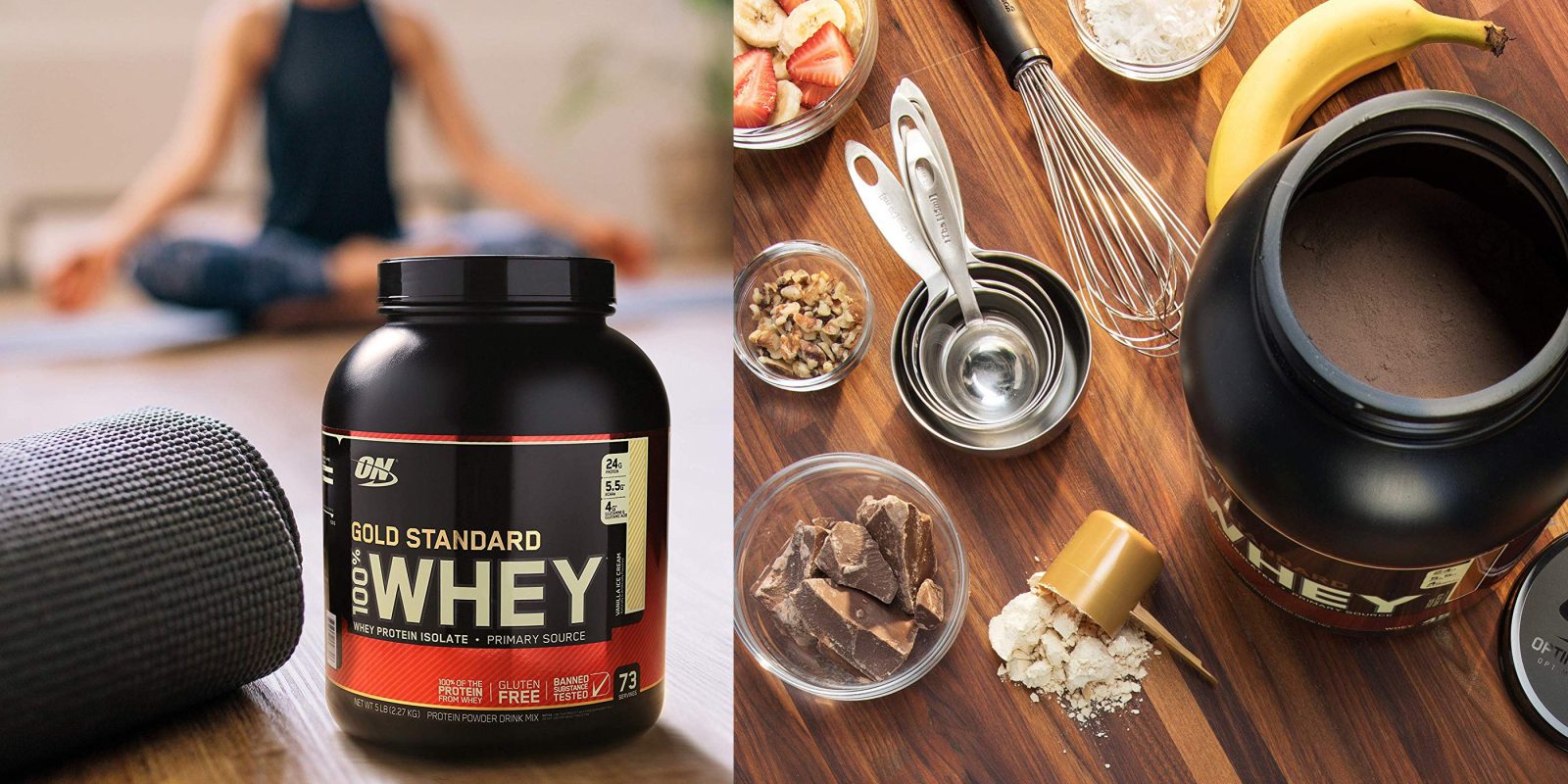 Cách phân biệt sản phẩm thật giả ON® Gold Standard 100% whey protein của  Optimum Nutrition