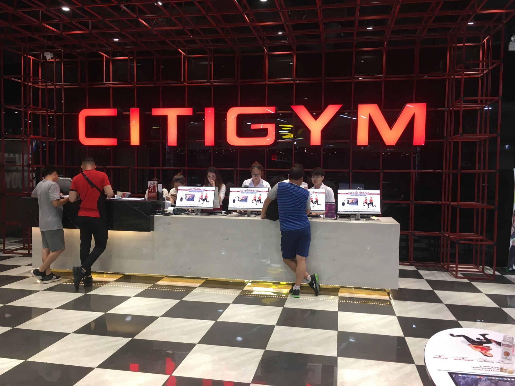 Review chi tiết phòng tập CITIGYM Vạn Hạnh Mall