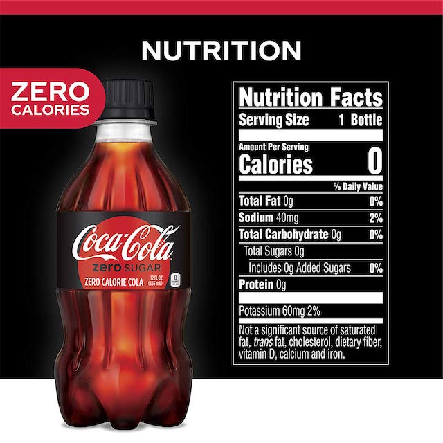 Sự thật về Coke Zero (Coca-Cola Zero Sugar)