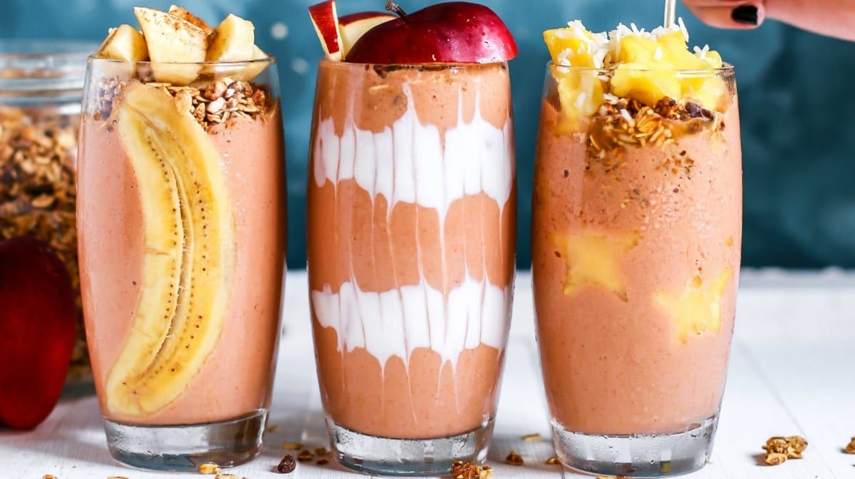 Uống protein shake để thay thế cho bữa sáng?